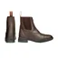 Hy Fleece Lined Wax Leather Zip Jodhpur Boots - Brown
